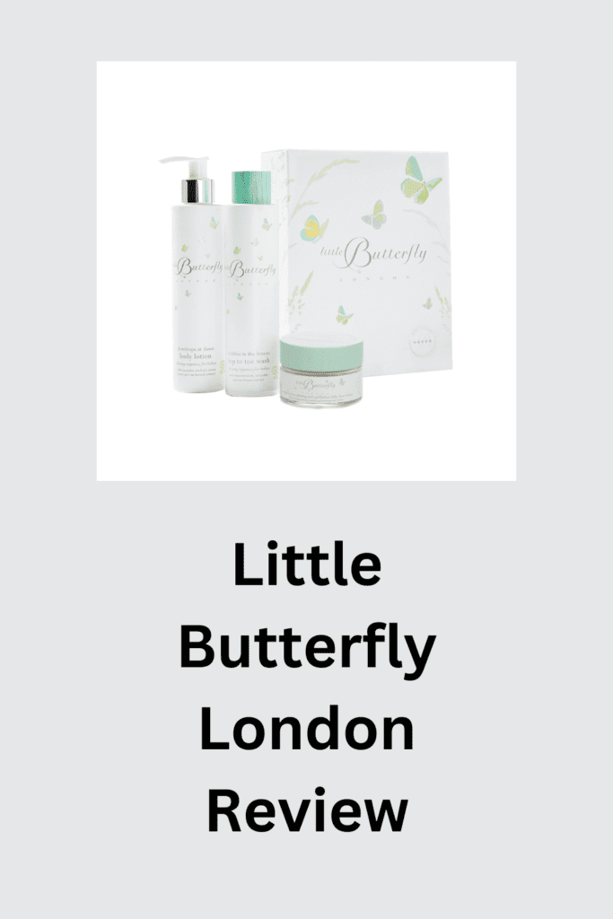 Little Butterfly London Review pinterest pin