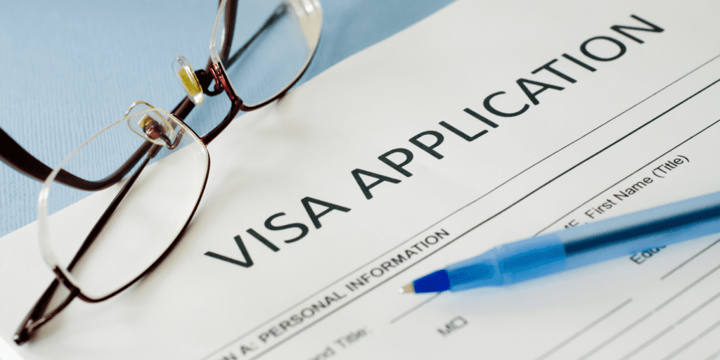 visa application