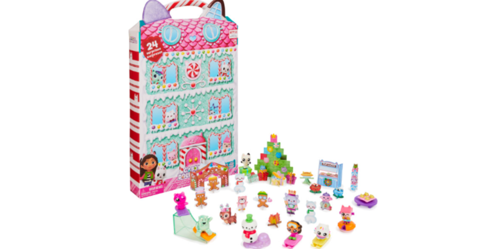gabby's dollhouse advent