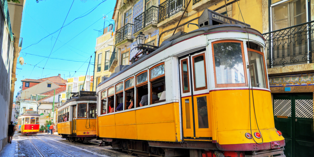 lisbon trams