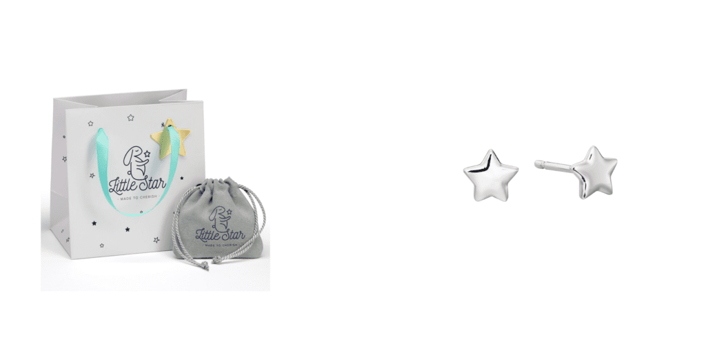 little stars earrings