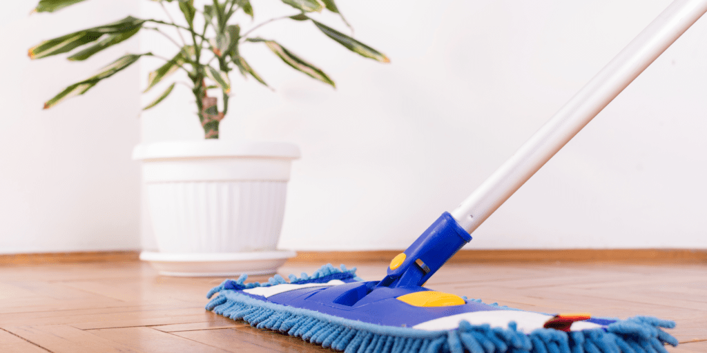 mopping