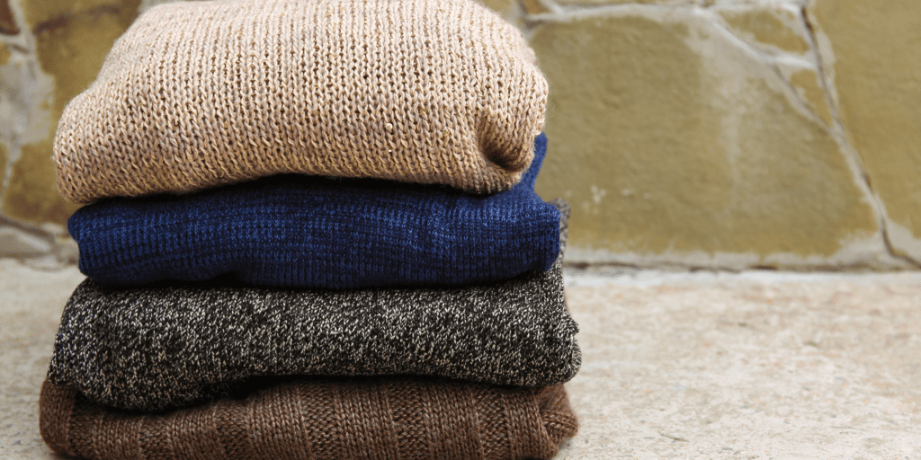 warm clothes