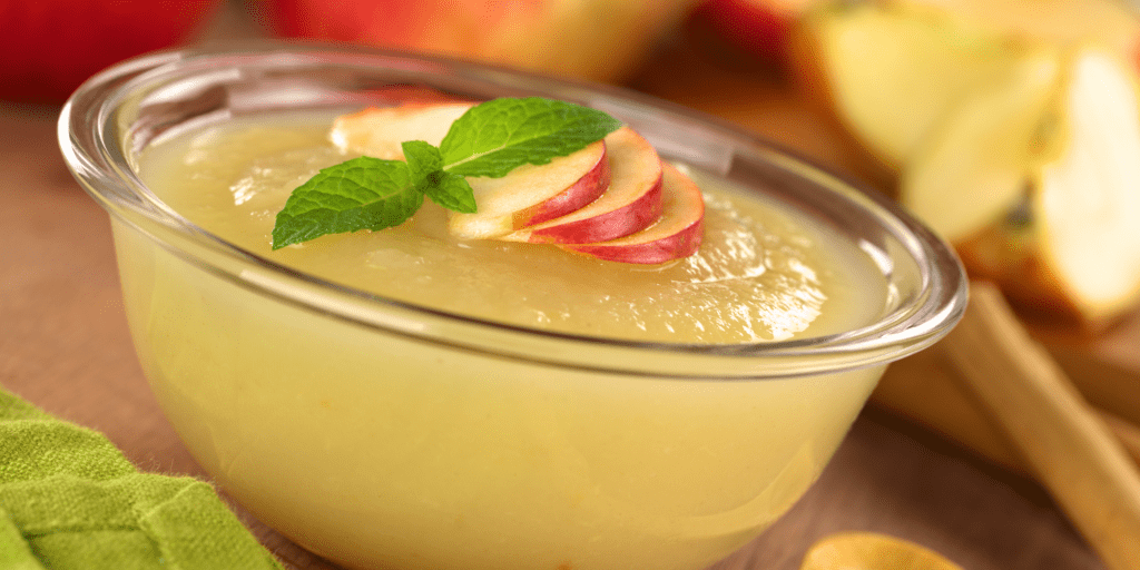 apple sauce