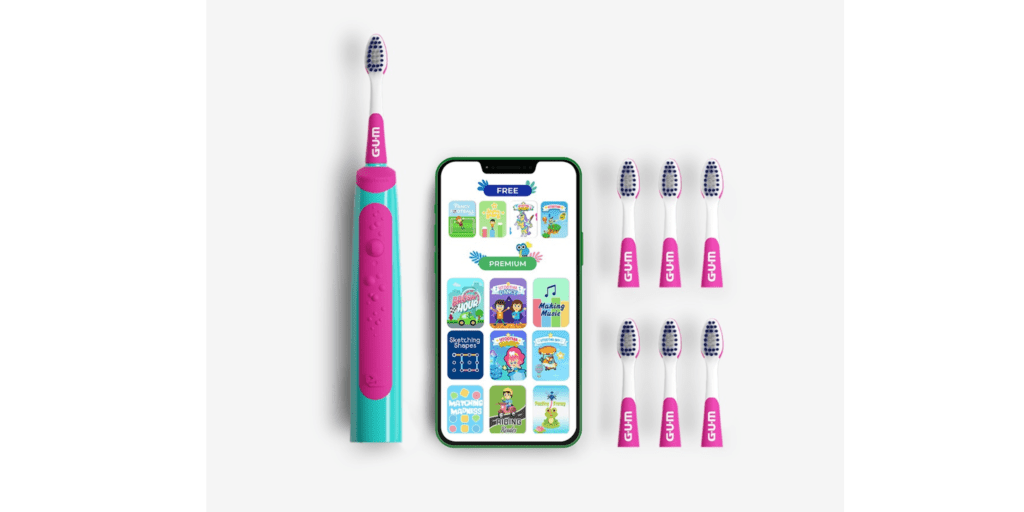 Toothbrush Playing Let's Make Brushing Teeth Fun - StressedMum