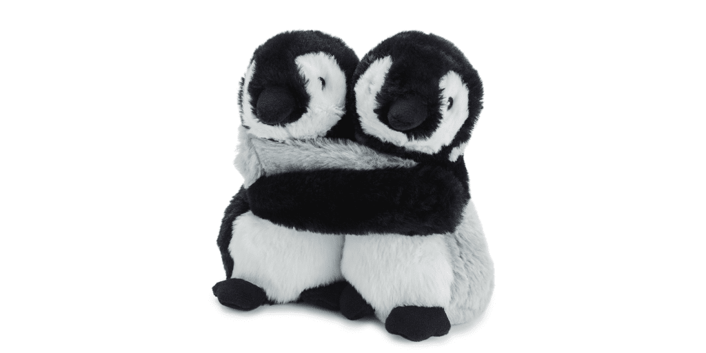 warmies plush penguins