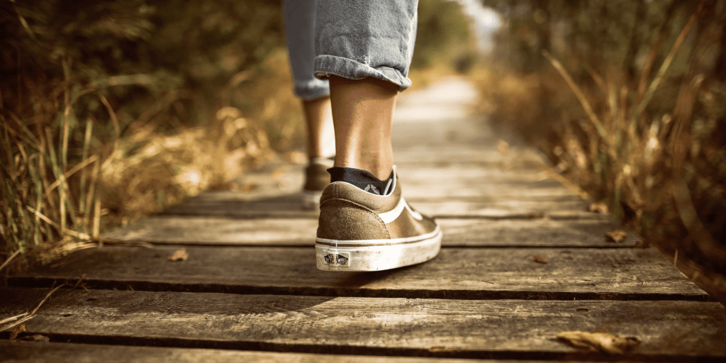 walking