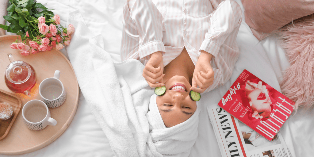 pamper yourself