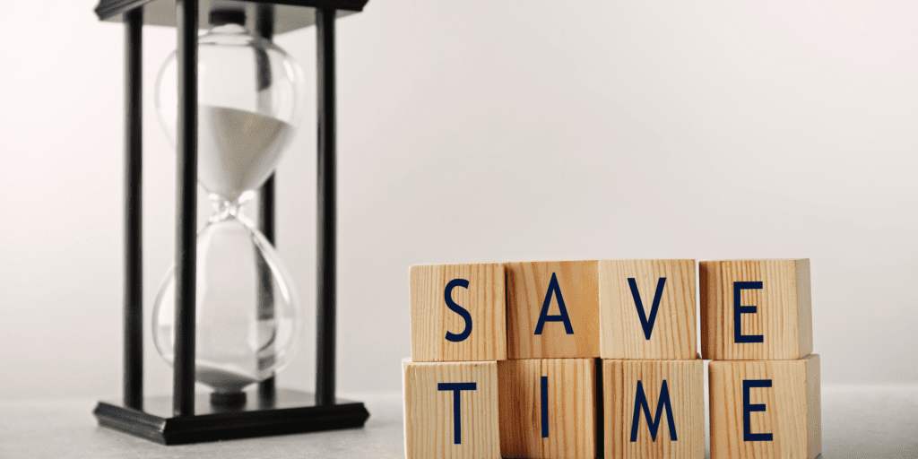 saves time