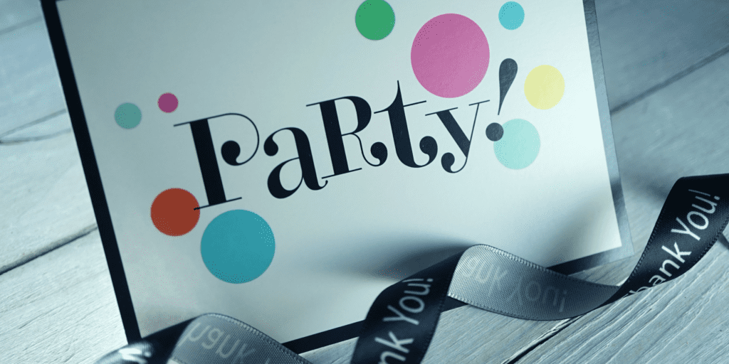 party invitations
