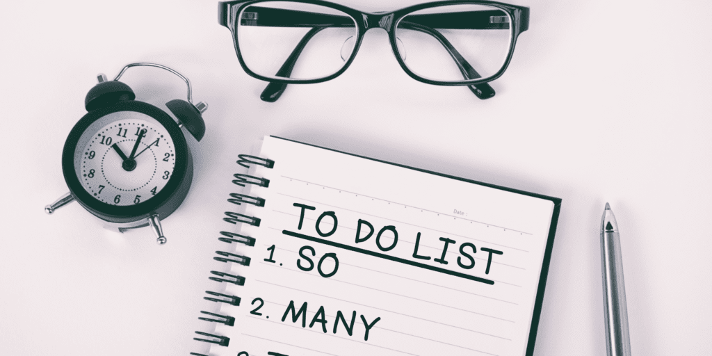 to do list