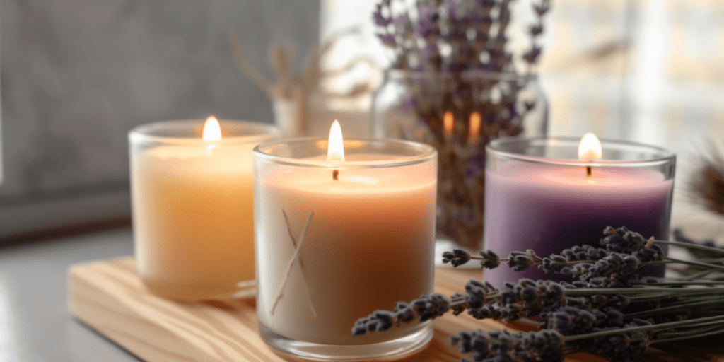 scented candles