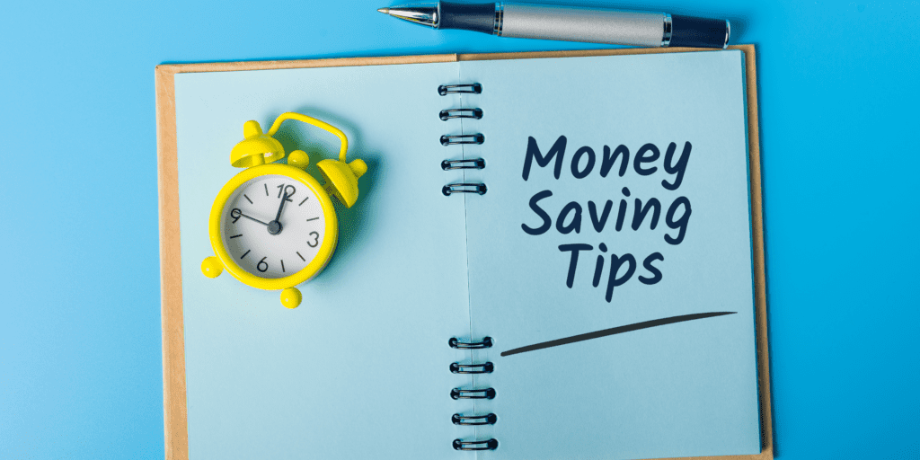 money saving tips