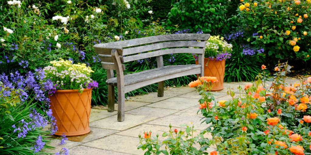 summer garden