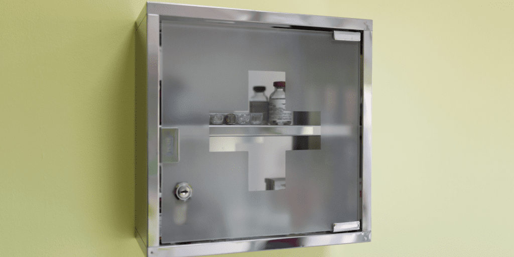 medicine cabinet
