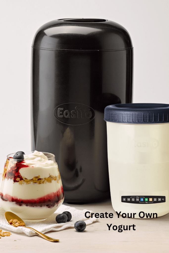 How To Create Your Own Yogurt pinterest pin