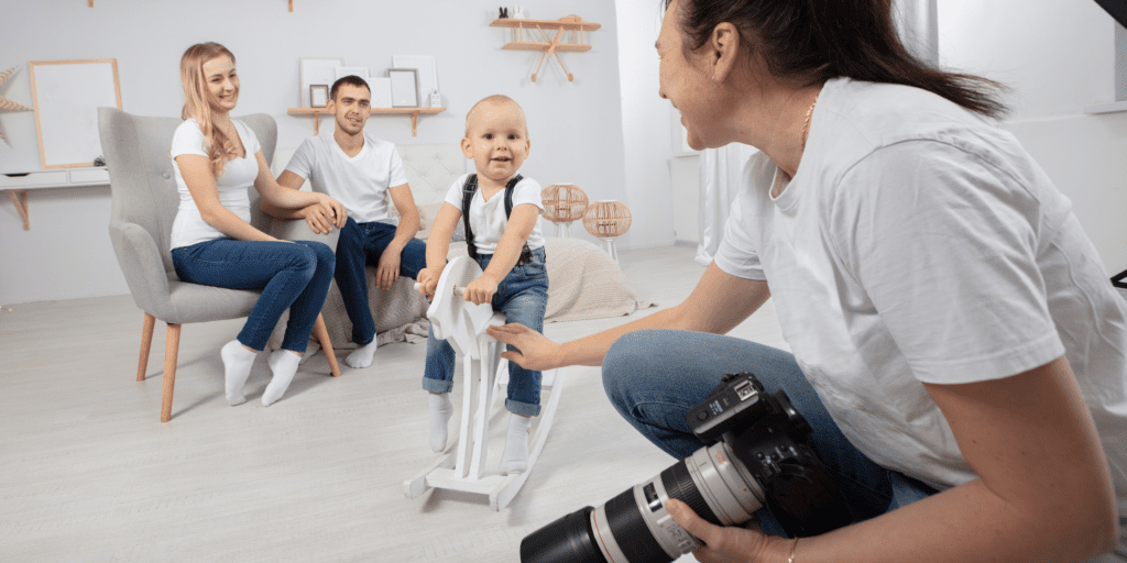 family photo shoot