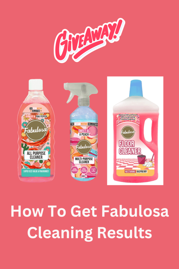 How To Get Fabulosa Cleaning Results pinterest pin