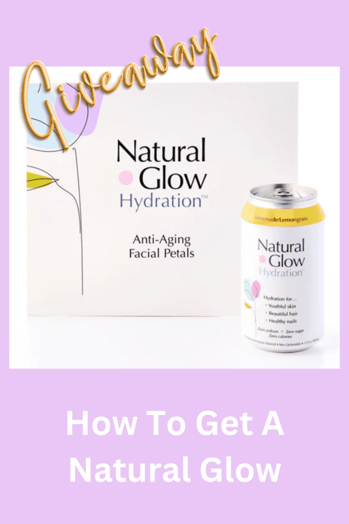 How To Get A Natural Glow Pinterest pin