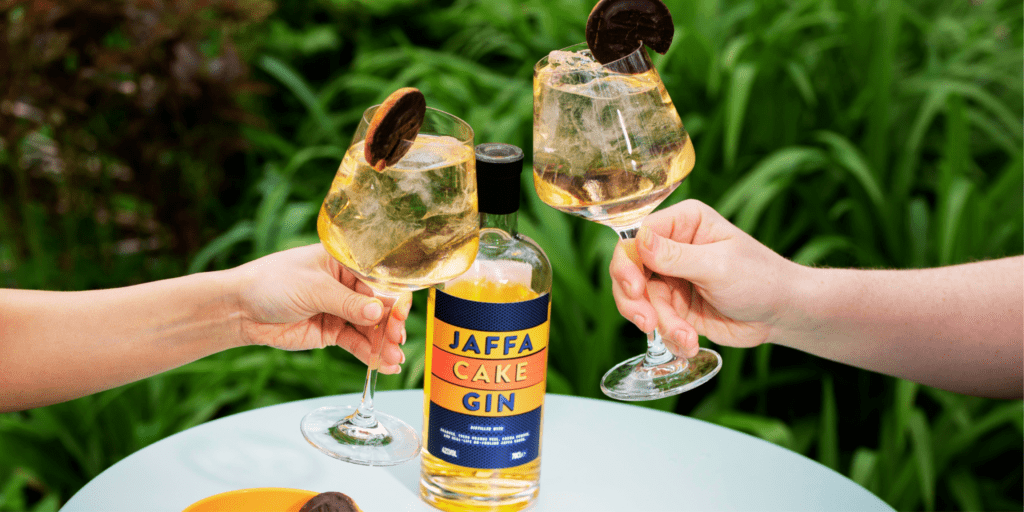 jaffa cake gin