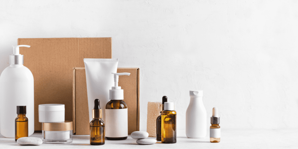 beauty products