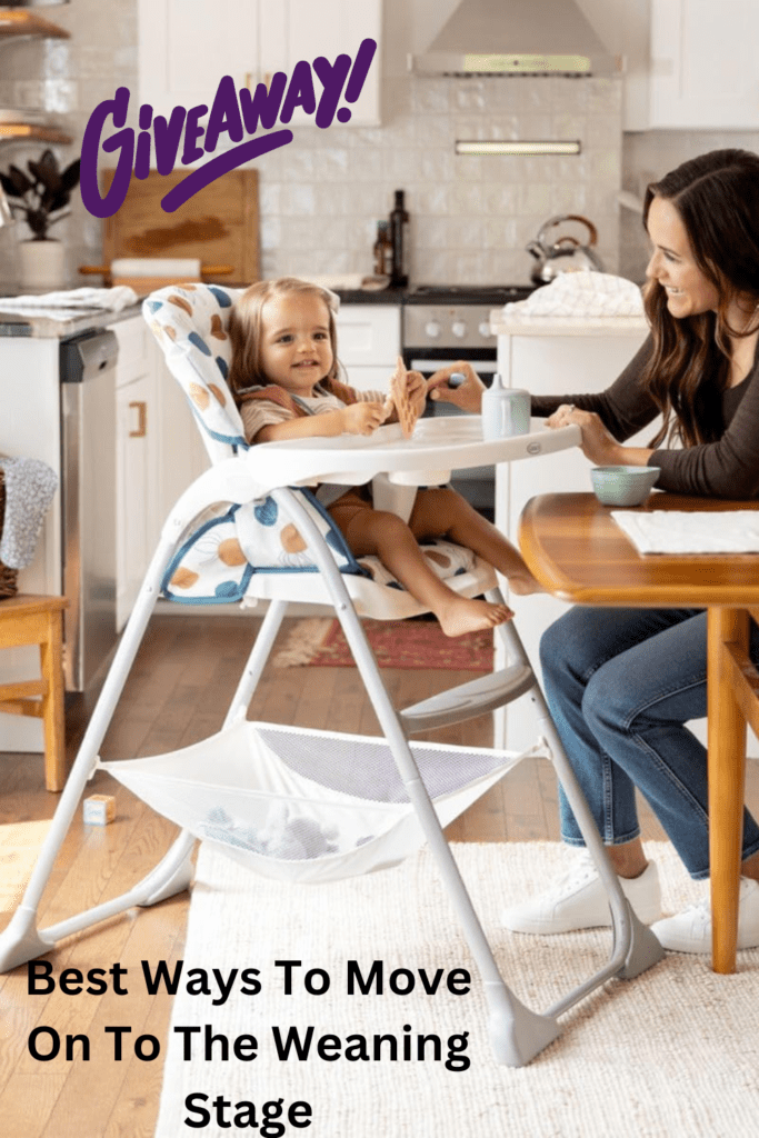 Best Ways To Move On To The Weaning Stage Pinterest pin