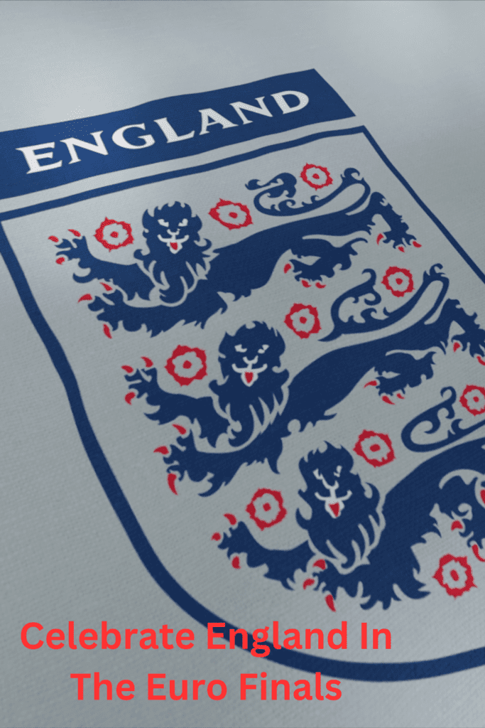 Celebrate England In The Euro Finals pinterest pin