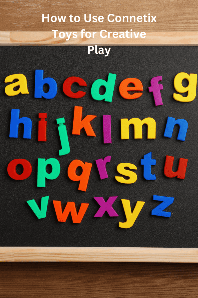 How to Use Connetix Toys for Creative Play Pinterest pin
