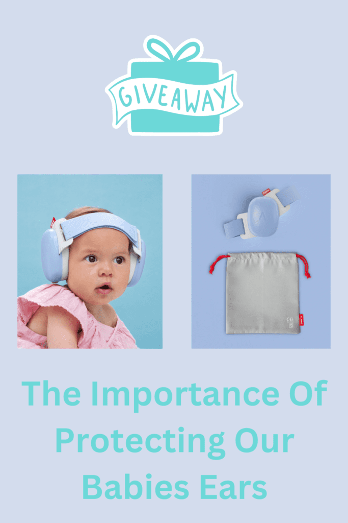 The Importance Of Protecting Our Babies Ears Pinterest pin