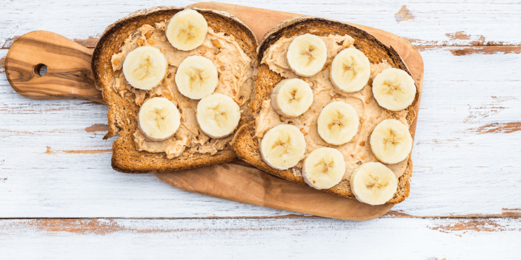 peanut butter and banana
