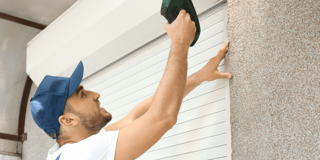 roller shutter mainenance