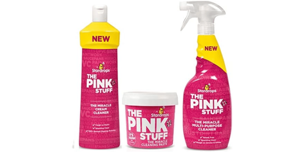 the pink stuff