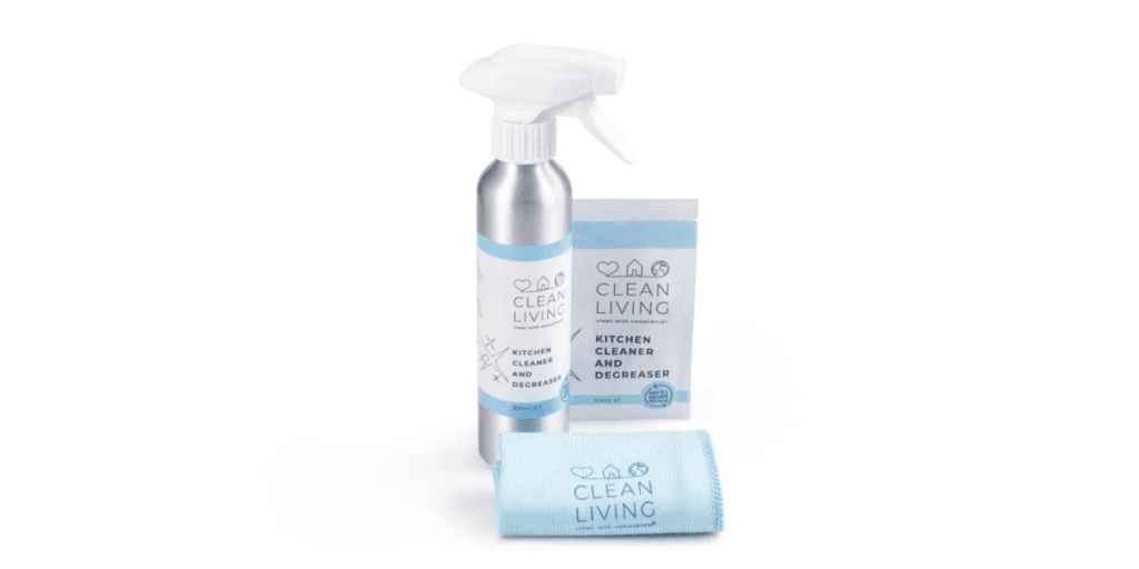 Eco Friendly Kitchen Cleaner & Degreaser Starter Kit