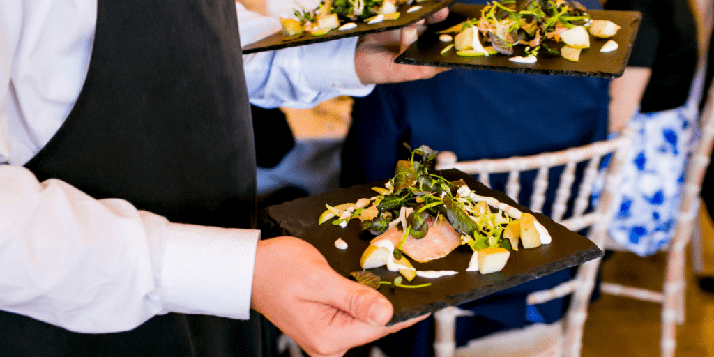 wedding breakfast