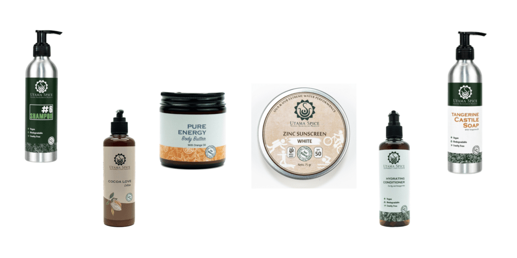 utama spice reciew range