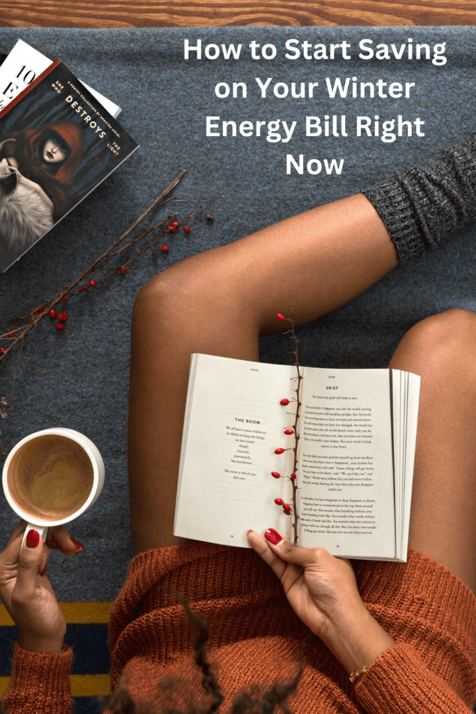 How to Start Saving on Your Winter Energy Bill Right Now Pinterest pin