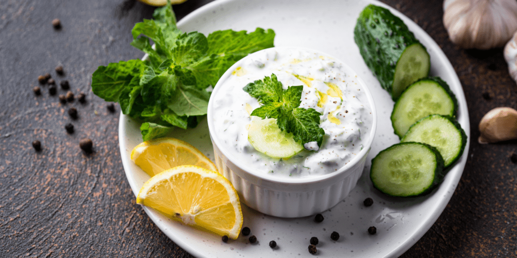 Cucumber Yogurt Dip