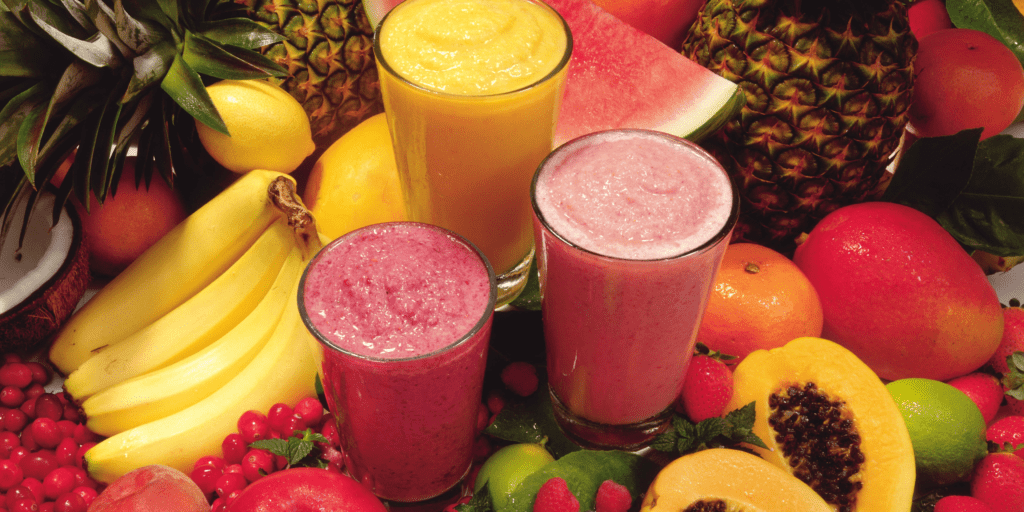 Frozen Fruit Smoothies