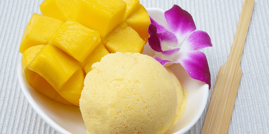 Mango Sorbet