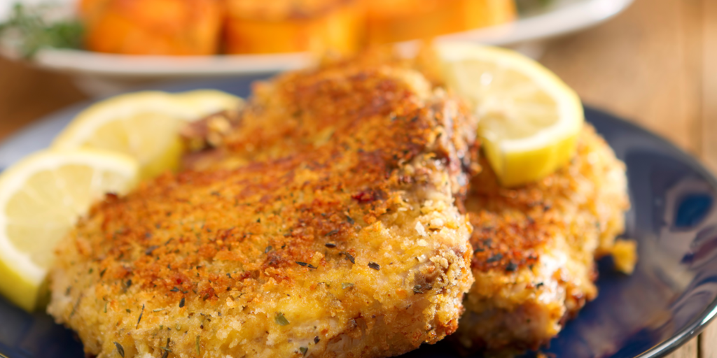 Parmesan Crusted Chicken