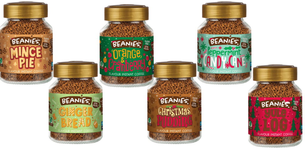 BEANIES Christmas Coffees