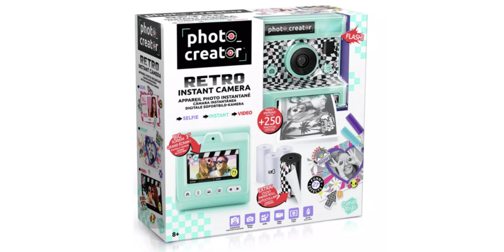 Photo Creator Instant Camera