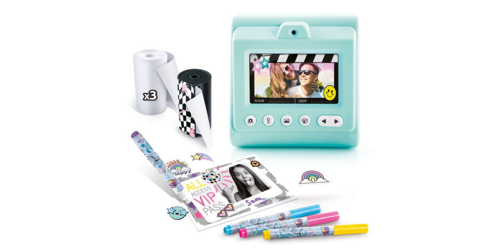 Photo Creator Retro Instant Camera