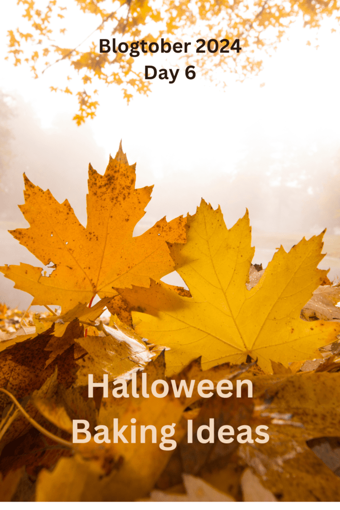 Halloween Baking Ideas pinterest pin