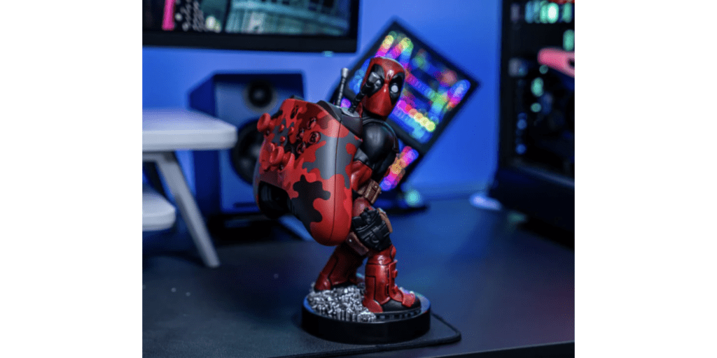 Marvel Deadpool 3 Cable Guys Original Controller and Phone Holder