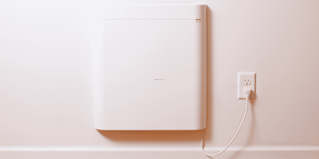 Wall-Mounted Electric Heater
