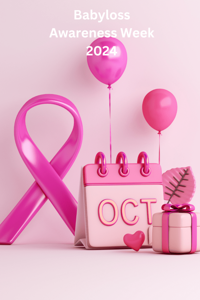 Babyloss Awareness Week 2024 Pinterest pin