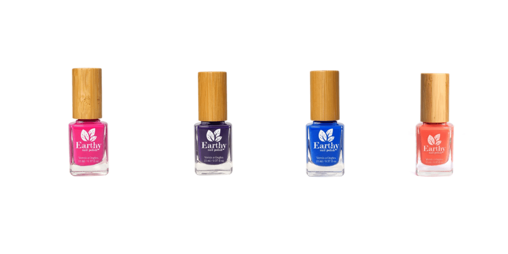 Earthy Nail Polish