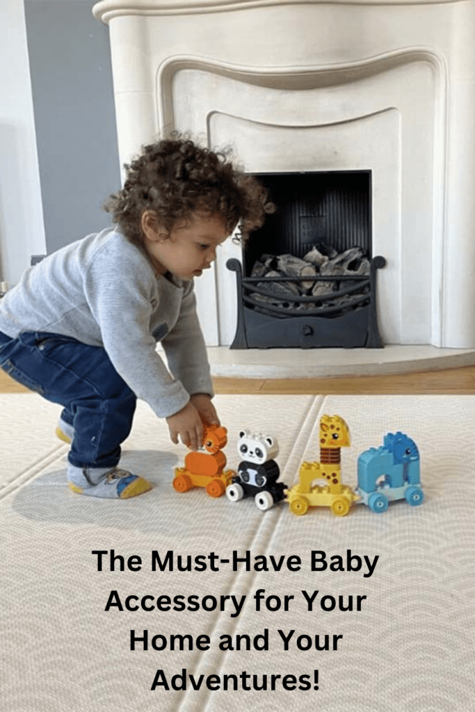 The Must-Have Baby Accessory for Your Home and Your Adventures! pinterest pin