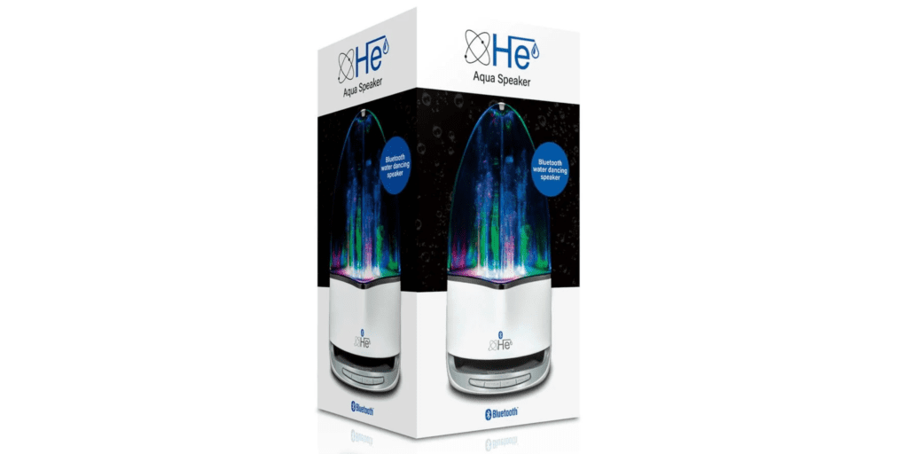 Aqua Bluetooth Speaker - Water Dancing!